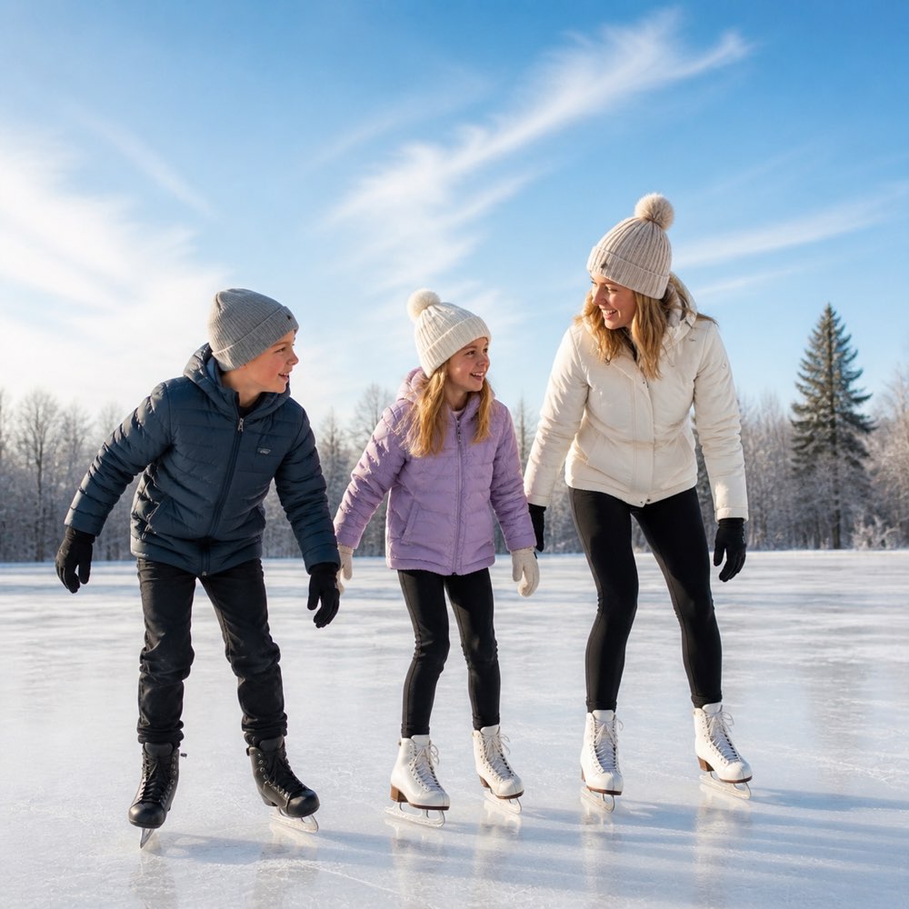 Year-round recreation near North Hill by Solmar community in Bolton